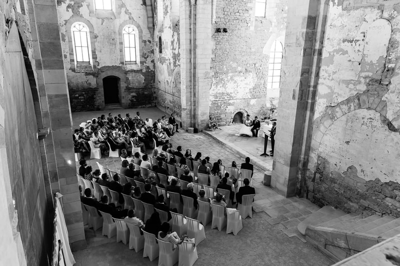 Mariage abbaye Fontmorigny