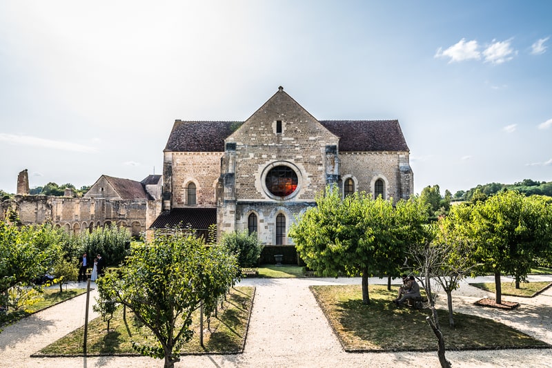 Mariage abbaye Fontmorigny