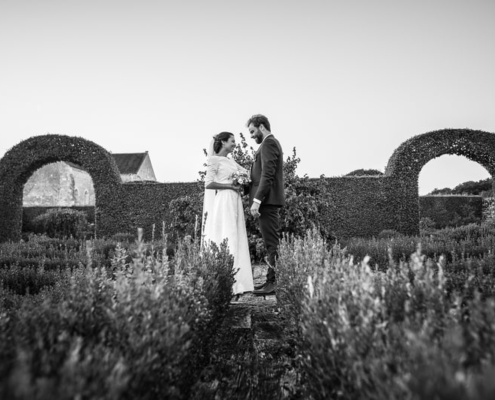 Henri Deroche photographe grand mariage familial abbaye fontmorigny