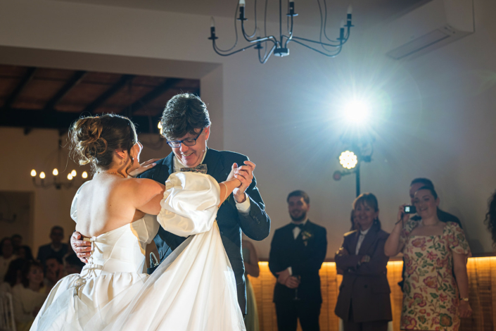 Ouverture de bal des mariés – mariage de Pauline et Boris aux Écuries de Sologne